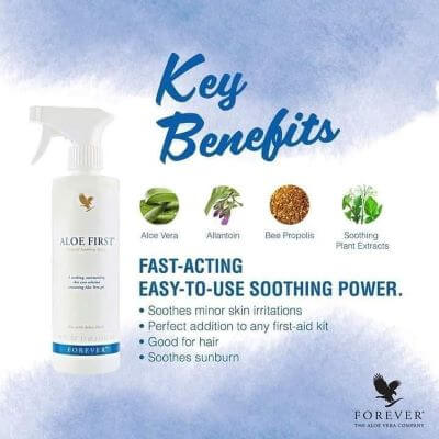 خواص و کاربردهای اسپری فرست فوراور